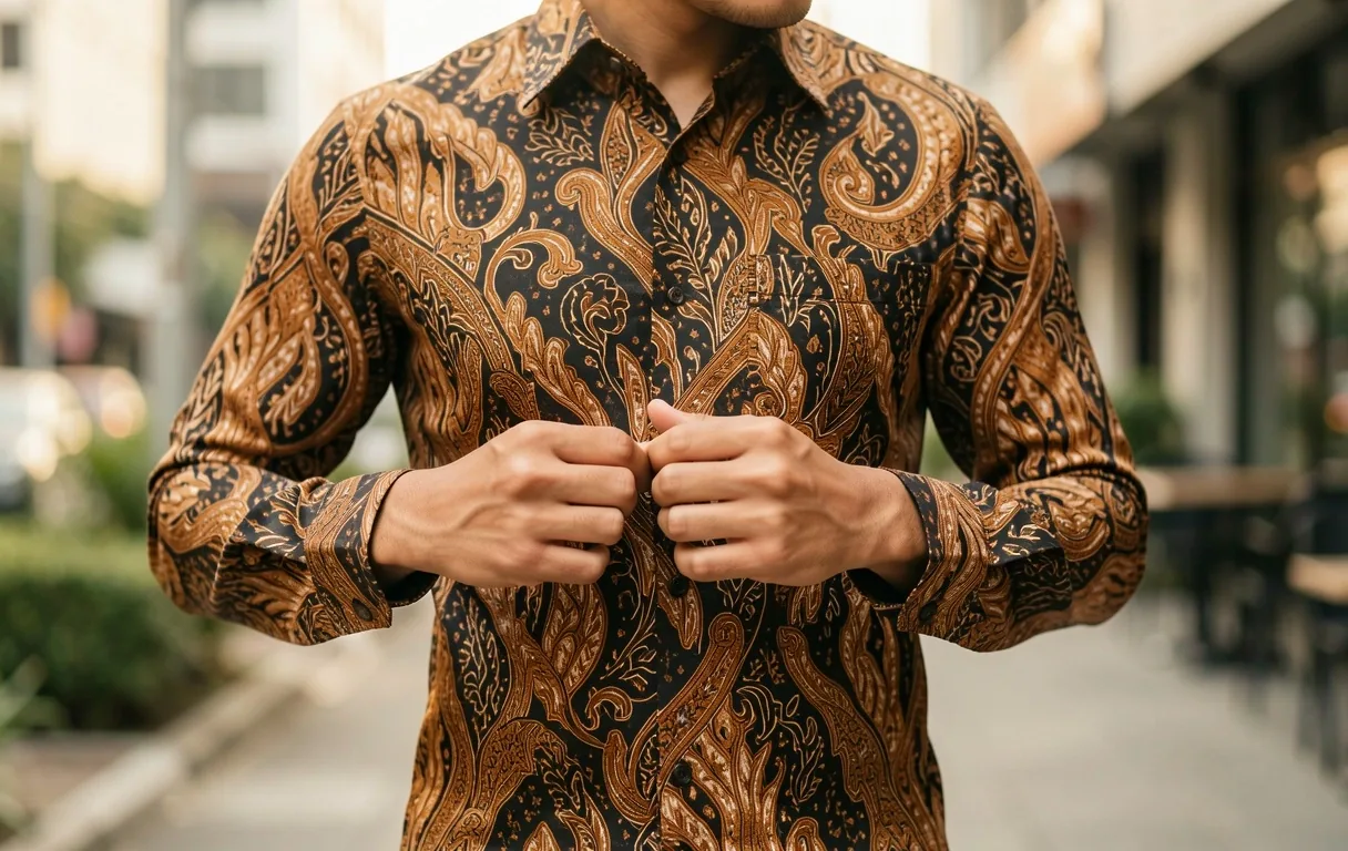 Modern Batik Tailoring