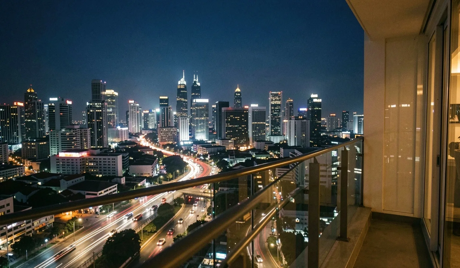 Jakarta Nightscape
