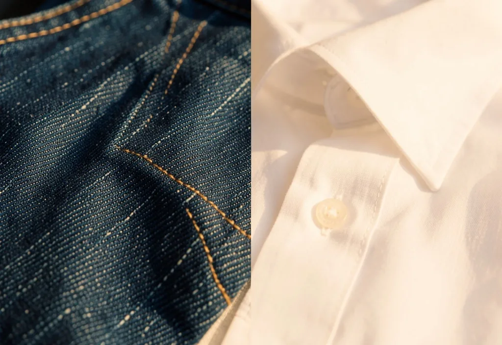 Textile quality detail